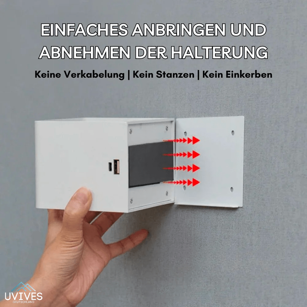 50% RABATT | LuminaCube™ - Die kabellose und luxuriöse Wandlampe! [Letzter Tag Rabatt] - Klarwen