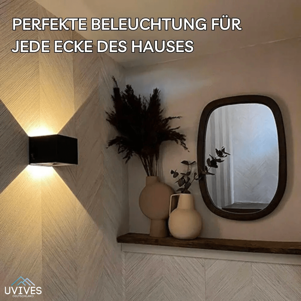 50% RABATT | LuminaCube™ - Die kabellose und luxuriöse Wandlampe! [Letzter Tag Rabatt] - Klarwen