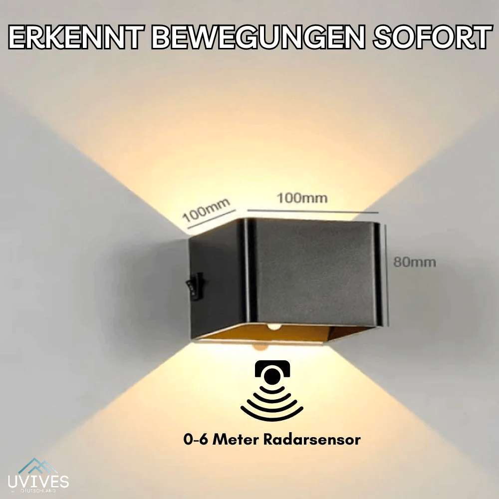 50% RABATT | LuminaCube™ - Die kabellose und luxuriöse Wandlampe! [Letzter Tag Rabatt] - Klarwen