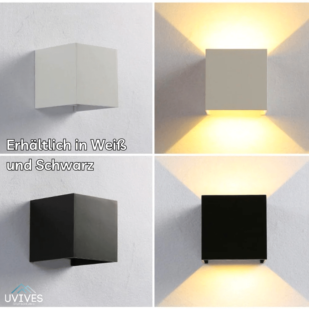 50% RABATT | LuminaCube™ - Die kabellose und luxuriöse Wandlampe! [Letzter Tag Rabatt] - Klarwen