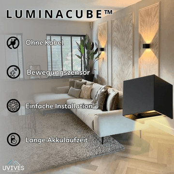 50% RABATT | LuminaCube™ - Die kabellose und luxuriöse Wandlampe! [Letzter Tag Rabatt] - Klarwen