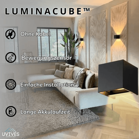 50% RABATT | LuminaCube™ - Die kabellose und luxuriöse Wandlampe! [Letzter Tag Rabatt] - Klarwen