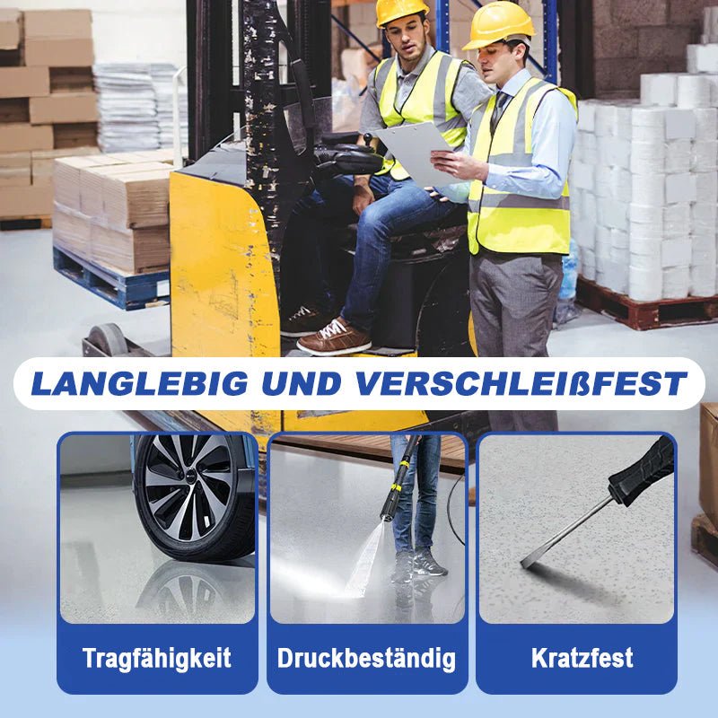 50% Rabatt | MarbleShine™ – Rutschfeste, wasserdichte Epoxid - Bodenbeschichtung - Klarwen