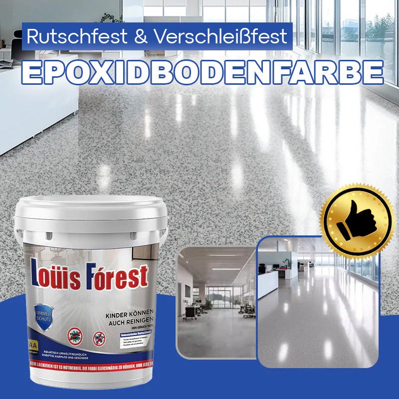 50% Rabatt | MarbleShine™ – Rutschfeste, wasserdichte Epoxid - Bodenbeschichtung - Klarwen