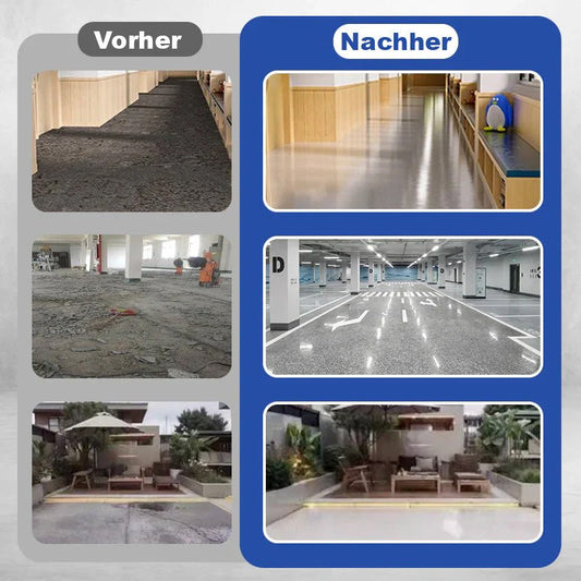 50% Rabatt | MarbleShine™ – Rutschfeste, wasserdichte Epoxid - Bodenbeschichtung - Klarwen