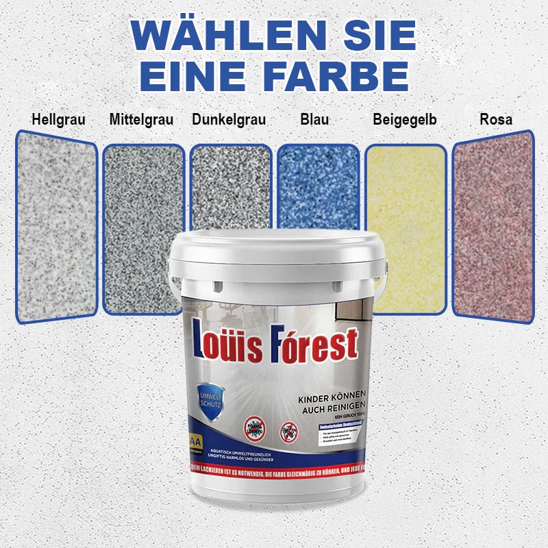 50% Rabatt | MarbleShine™ – Rutschfeste, wasserdichte Epoxid - Bodenbeschichtung - Klarwen