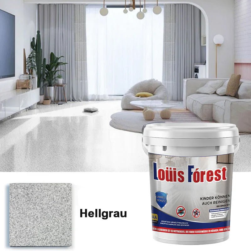 50% Rabatt | MarbleShine™ – Rutschfeste, wasserdichte Epoxid - Bodenbeschichtung - Klarwen