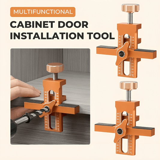 50% Rabatt | MountMate™ - BlackMaster die Kunst des nahtlosen Einbaus von Schränken! - Klarwen