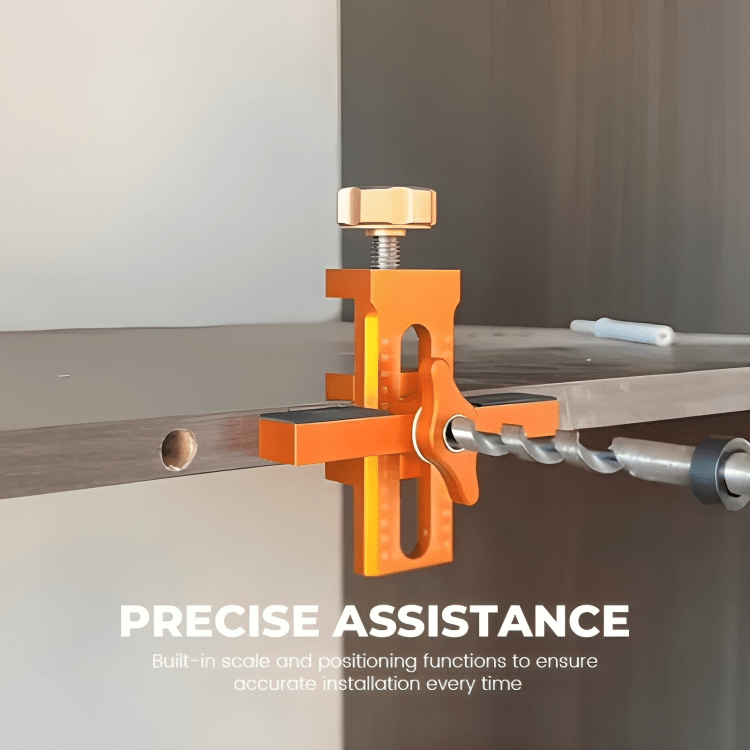 50% Rabatt | MountMate™ - BlackMaster die Kunst des nahtlosen Einbaus von Schränken! - Klarwen