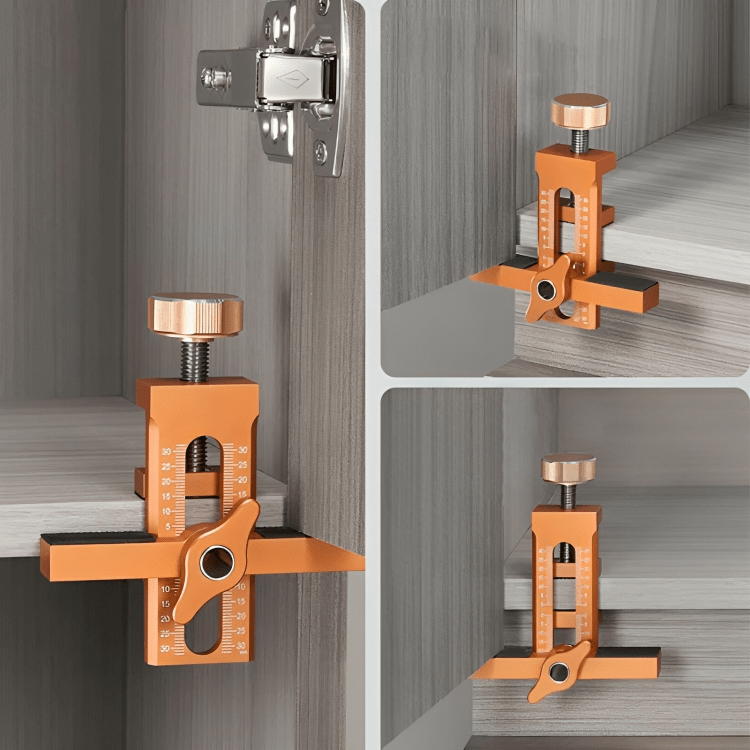 50% Rabatt | MountMate™ - BlackMaster die Kunst des nahtlosen Einbaus von Schränken! - Klarwen