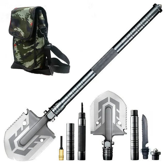 50% Rabatt | MultiShovel™ - Ultimatives Überlebenswerkzeug 25 - in - 1 Klappschaufel - Klarwen