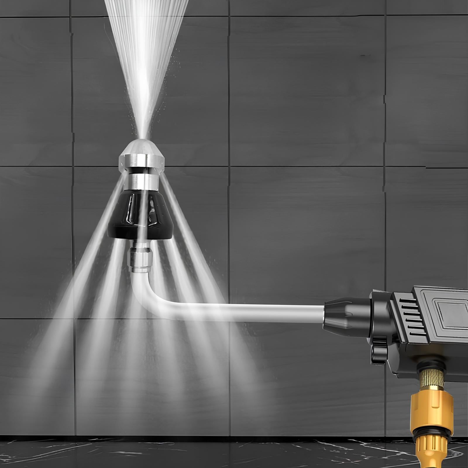 50% Rabatt | PowerSpray™ - Hochdruckdüse für die Reinigung - Klarwen