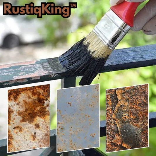 50% Rabatt | RustiqKing™ – Multifunktionaler Rostentferner und Konversionsfarbe [Letzter Tag Rabatt] - Klarwen