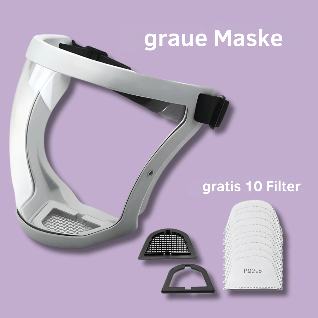 50% Rabatt | SafeMask™ - Ihr Seelenfrieden gesichert - Klarwen