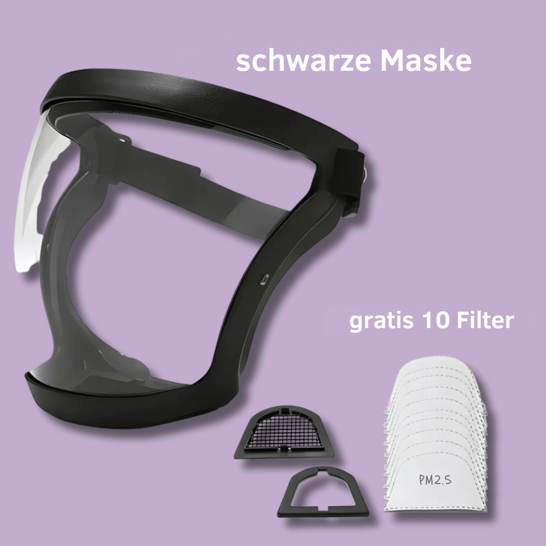50% Rabatt | SafeMask™ - Ihr Seelenfrieden gesichert - Klarwen