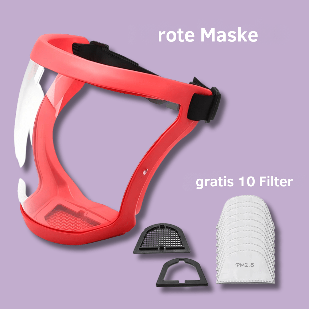 50% Rabatt | SafeMask™ - Ihr Seelenfrieden gesichert - Klarwen