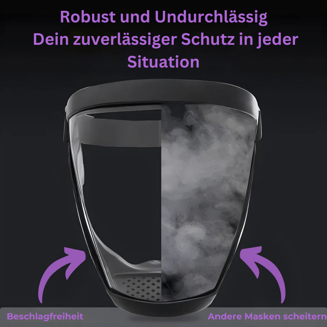 50% Rabatt | SafeMask™ - Ihr Seelenfrieden gesichert - Klarwen