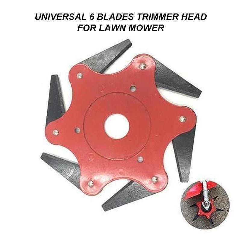 50% Rabatt | SteelBlade™ - Unkrauttrimmer - 6 - Stahl - Rasierklinge - Klarwen