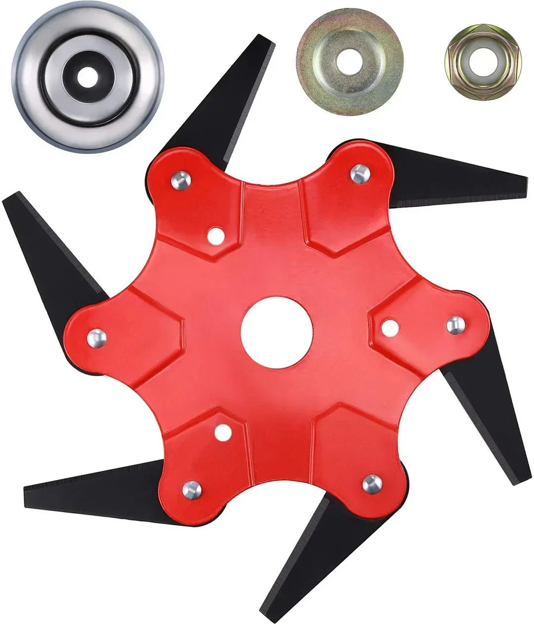 50% Rabatt | SteelBlade™ - Unkrauttrimmer - 6 - Stahl - Rasierklinge - Klarwen