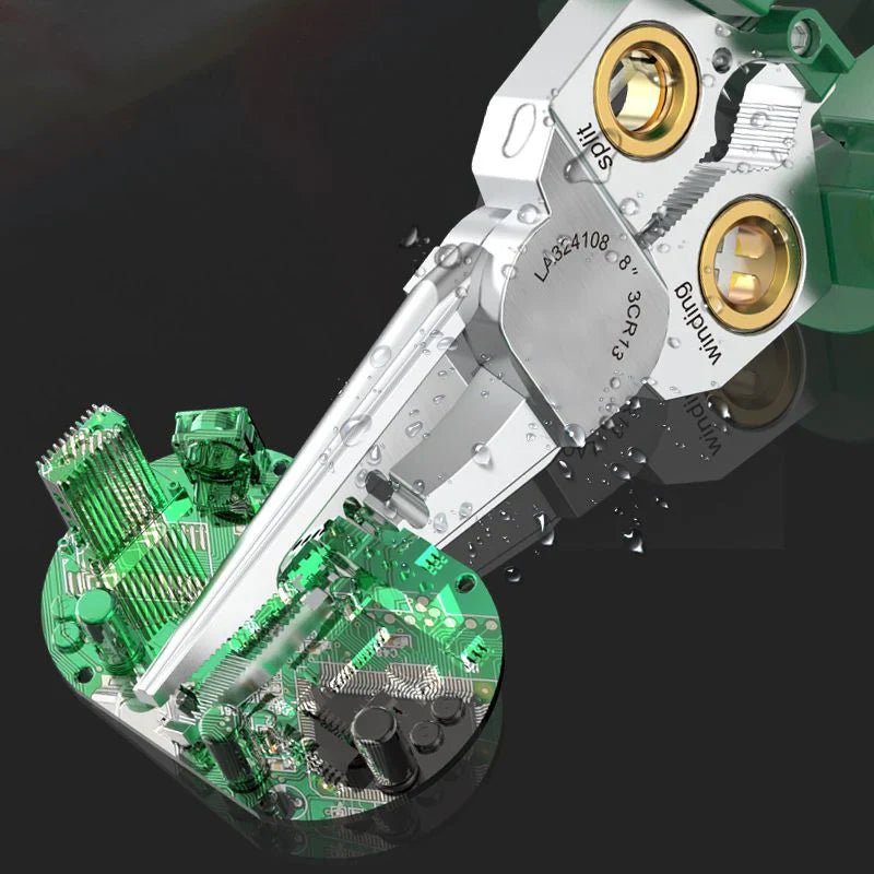 50% Rabatt | StripEase™ Multifunktionales Abisolierwerkzeug [Letzter Tag Rabatt] - Klarwen