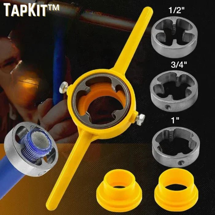 50% Rabatt | TapKit™ Multifunktionales Klemmset für jede Art von Konstruktion - Klarwen