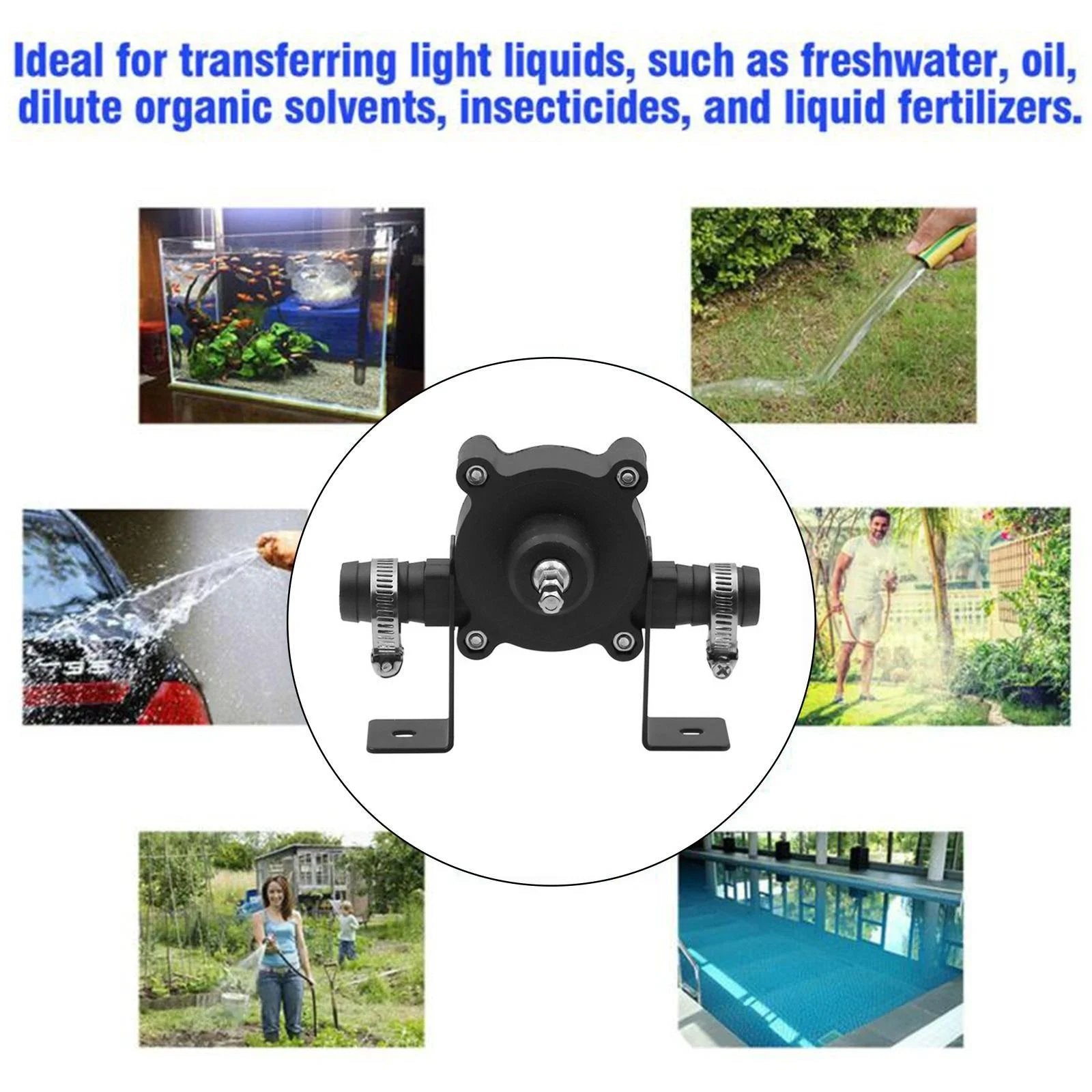 50% Rabatt | TransPump™ - Selbstansaugende Transferpumpe - Klarwen