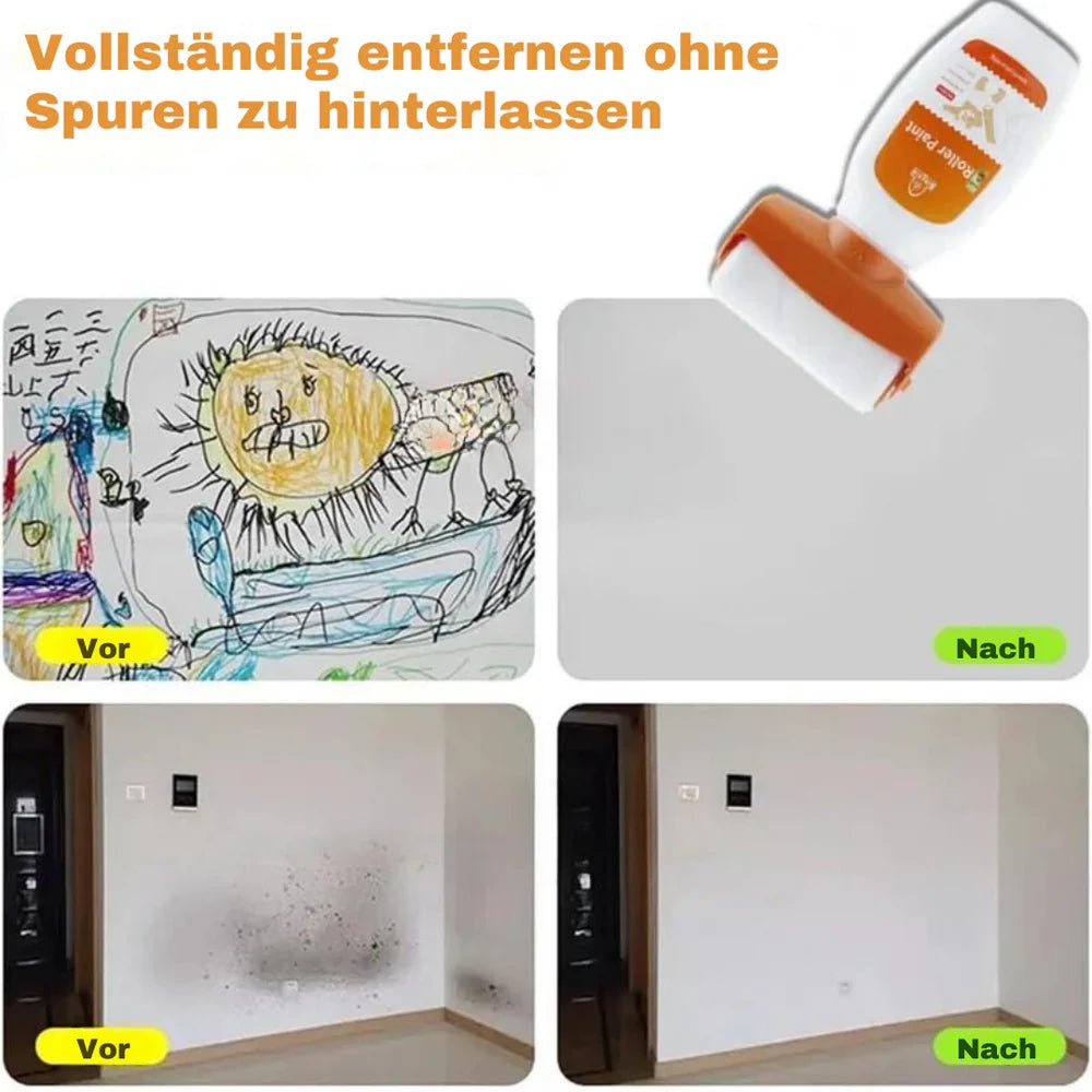 50% Rabatt | Wandix™ Farbroller für Wandreparaturen [Letzter Tag Rabatt] - Klarwen