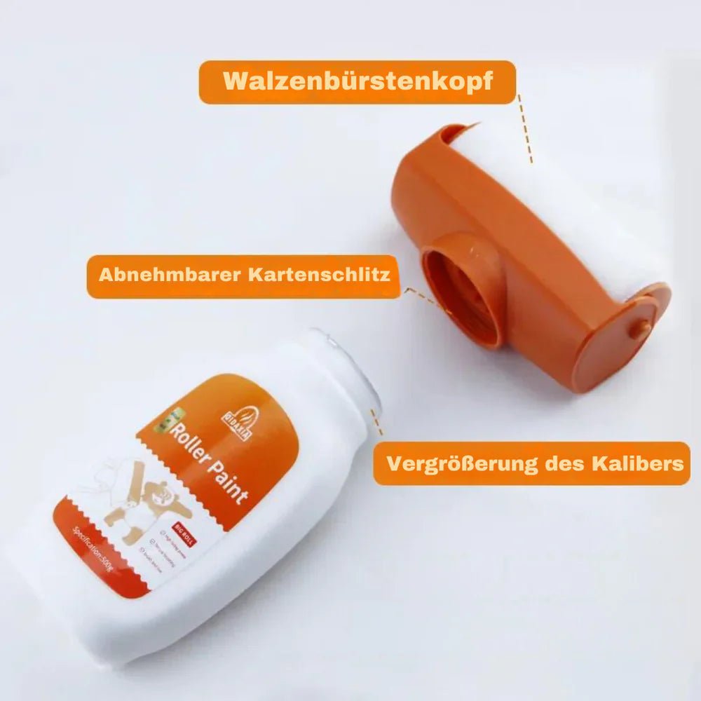 50% Rabatt | Wandix™ Farbroller für Wandreparaturen [Letzter Tag Rabatt] - Klarwen