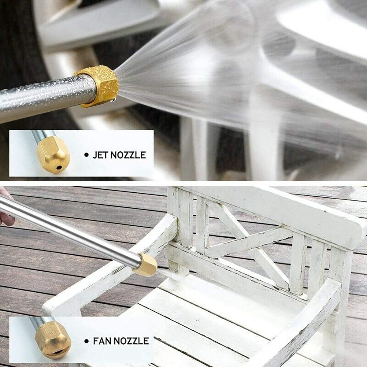 50% Rabatt | WaterJet™ - Verwandelt Ihren Schlauch in einen Oberflächenreiniger - Klarwen