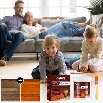 50% Rabatt | WoodShine™– Glänzende und geschützte Böden [Letzter Tag Rabatt] - Klarwen