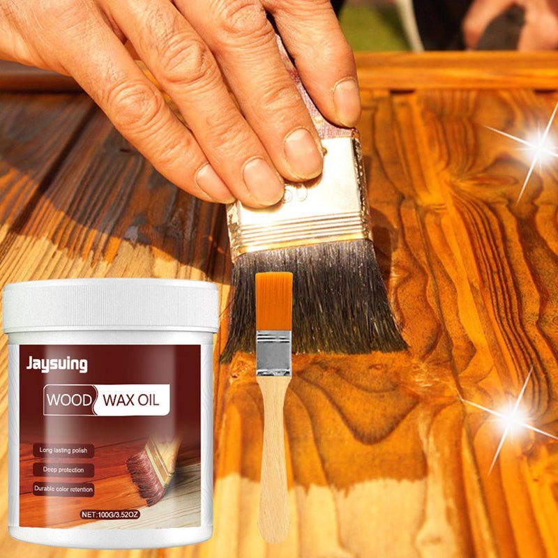 50% Rabatt | WoodShine™– Glänzende und geschützte Böden [Letzter Tag Rabatt] - Klarwen