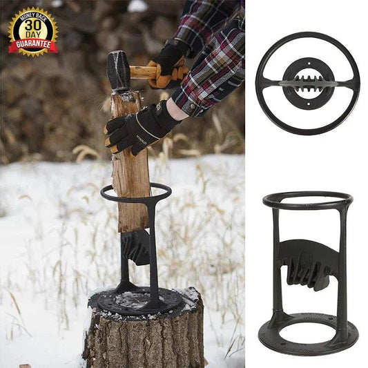 50% Rabatt | WoodSplit™ - Schneiden Sie Ihr Brennholz dreimal so schnell! - Klarwen