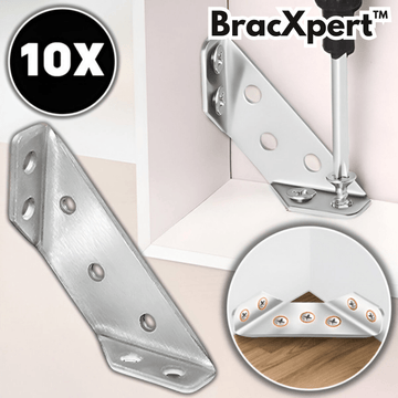 5+5 Gratis | BracXpert™ - Universelle Eckwinkel - Klarwen