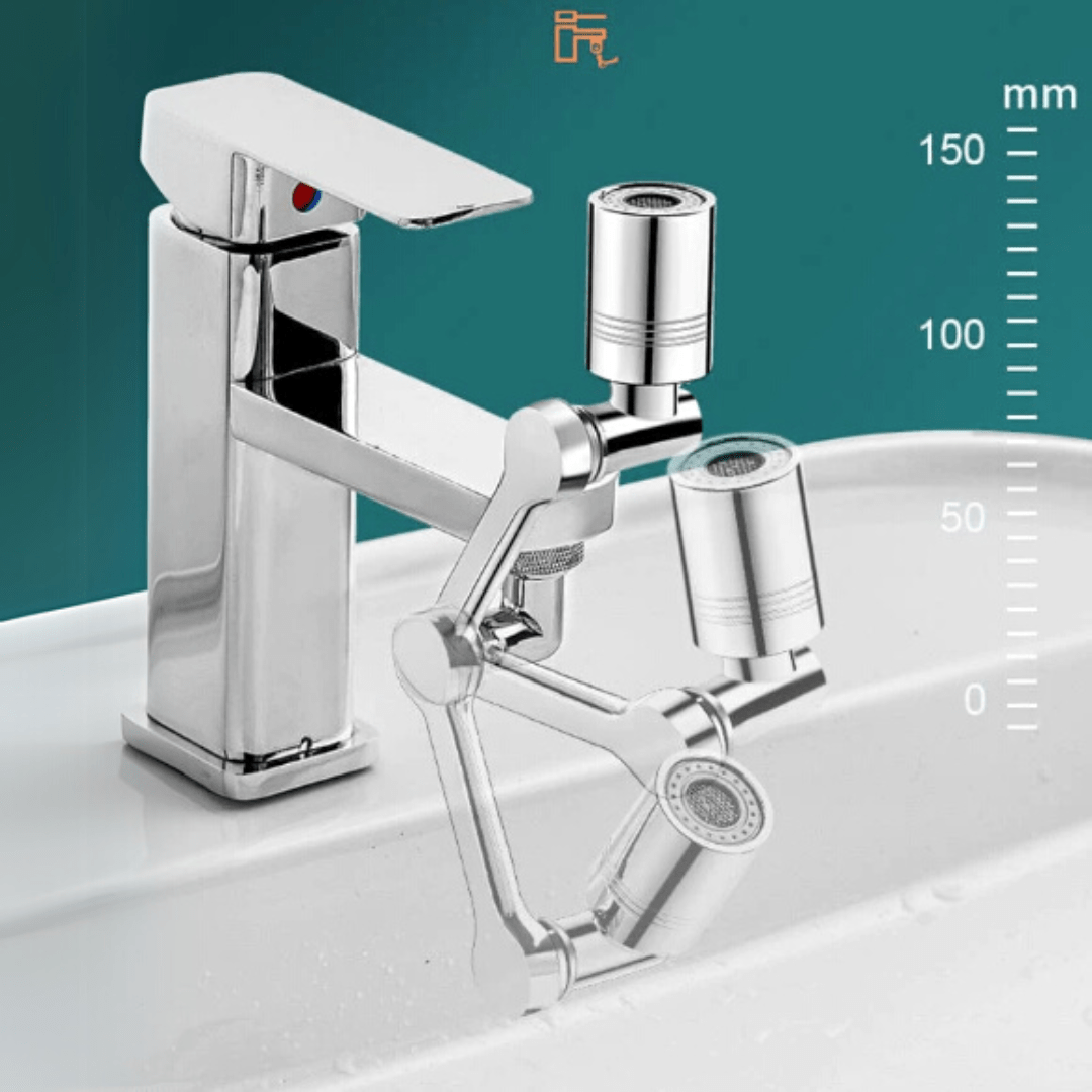 1080° Drehbare Universelle Wasserhahnverlängerung - Klarwen