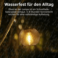 LumaGlow™ – Solar - Hängelampe Outdoor - Klarwen
