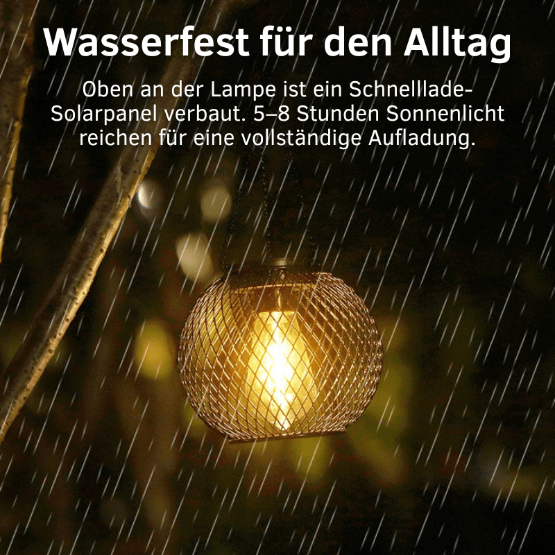 LumaGlow™ – Solar - Hängelampe Outdoor - Klarwen