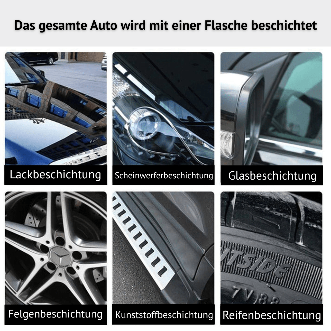 CeramicGlanz 9H - Klarwen