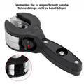 TubiX™ – Rohrschneider mit Ratsche - Klarwen