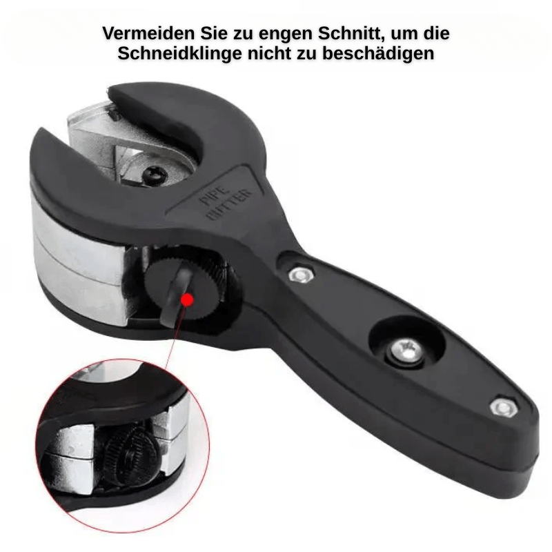TubiX™ – Rohrschneider mit Ratsche - Klarwen