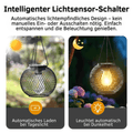 LumaGlow™ – Solar - Hängelampe Outdoor - Klarwen