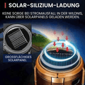 Tragbare LED - Campinglampe mit Ventilator - Klarwen