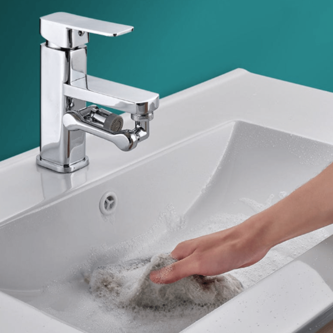 1080° Drehbare Universelle Wasserhahnverlängerung - Klarwen
