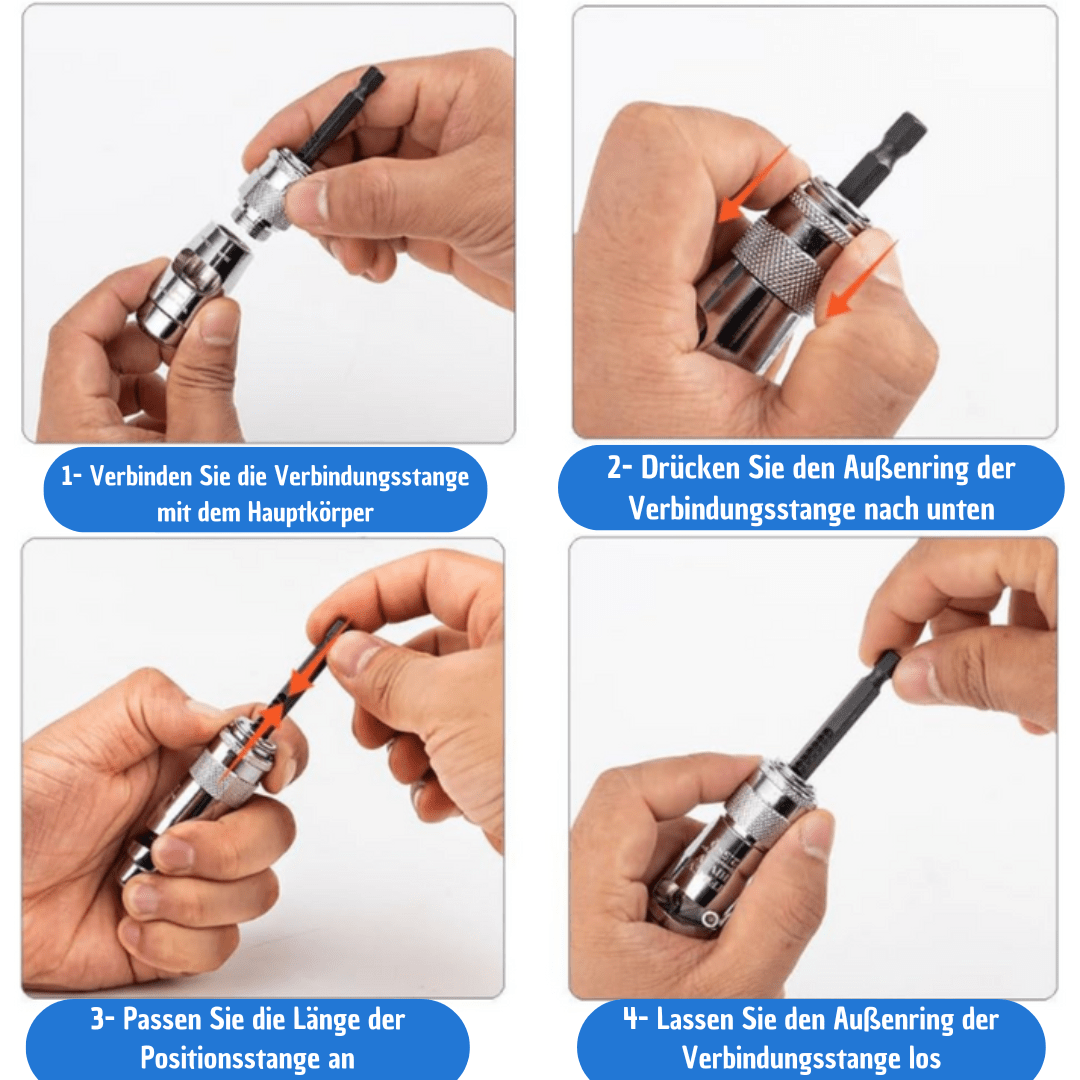 WiringPro™ Abisolierzange & Drahtverdrillverbinder - Klarwen