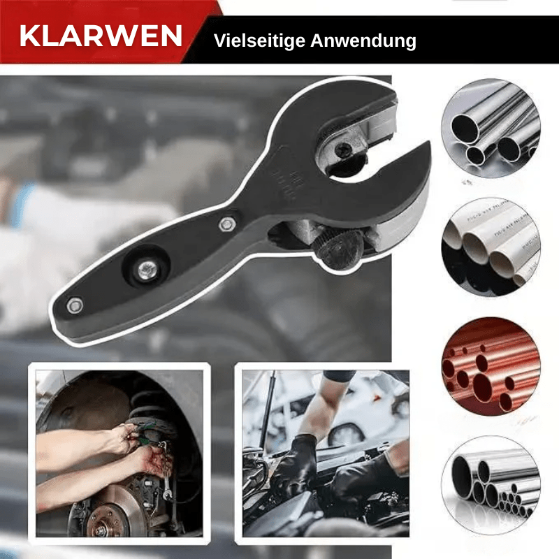 TubiX™ – Rohrschneider mit Ratsche - Klarwen