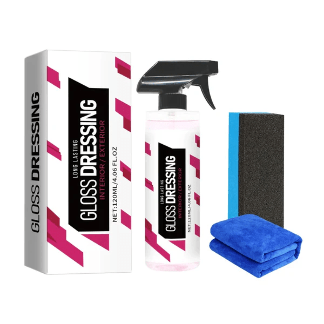 Gloss Dressing™ – Kunststoff - & Gummipflege - Klarwen