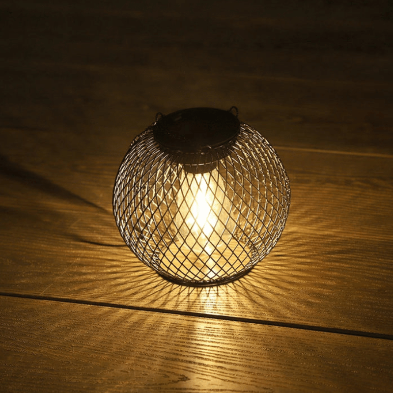 LumaGlow™ – Solar - Hängelampe Outdoor - Klarwen