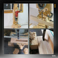 QuadraBit – Vierkant - Holzbohrer Set - Klarwen