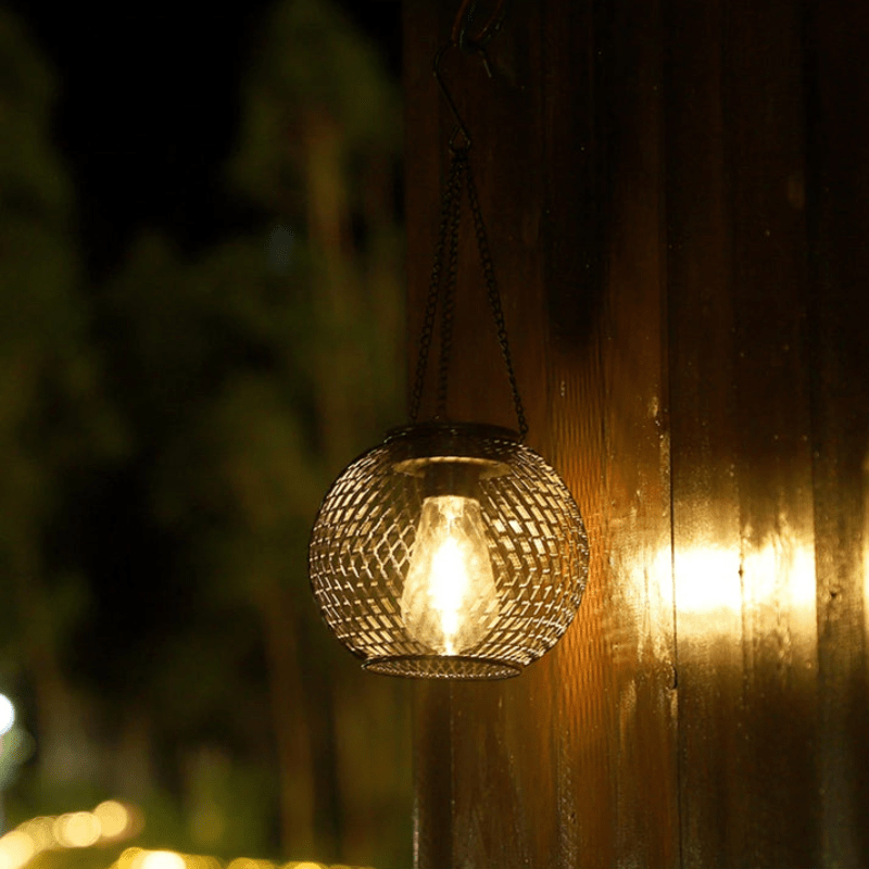 LumaGlow™ – Solar - Hängelampe Outdoor - Klarwen