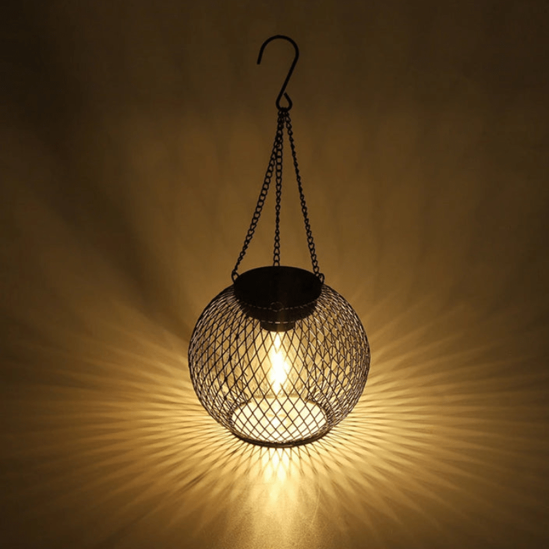 LumaGlow™ – Solar - Hängelampe Outdoor - Klarwen