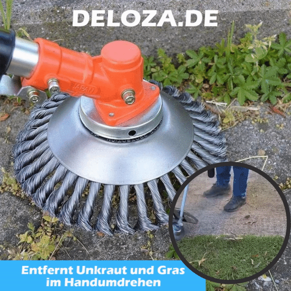 50% RABATT | GardenTrim™ Gras- und Unkrautschneider [Letzter Tag Rabatt]